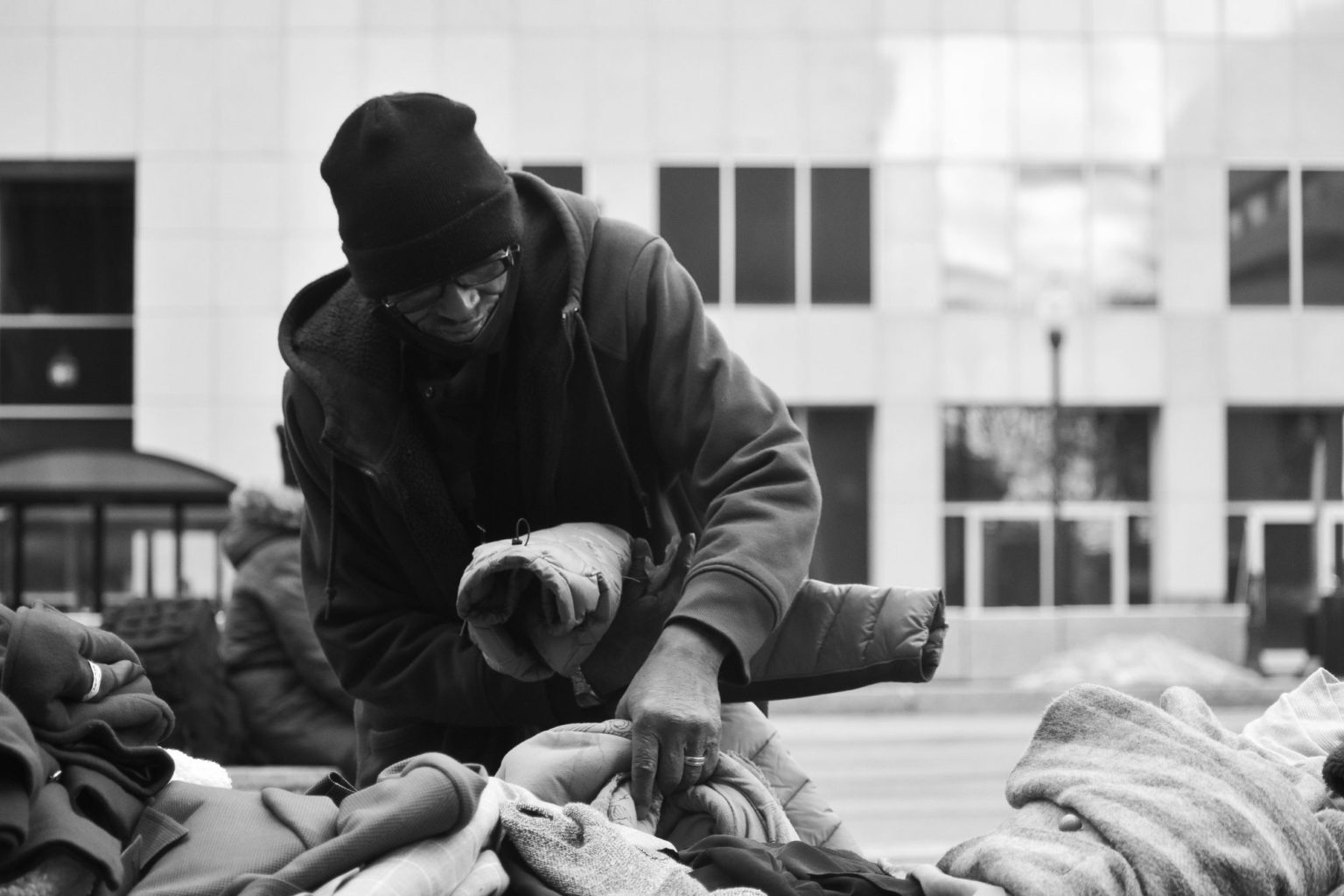Cash Relief for the Homeless