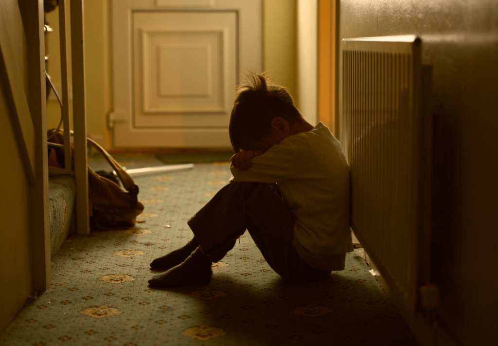 One in seven children have experienced child abuse