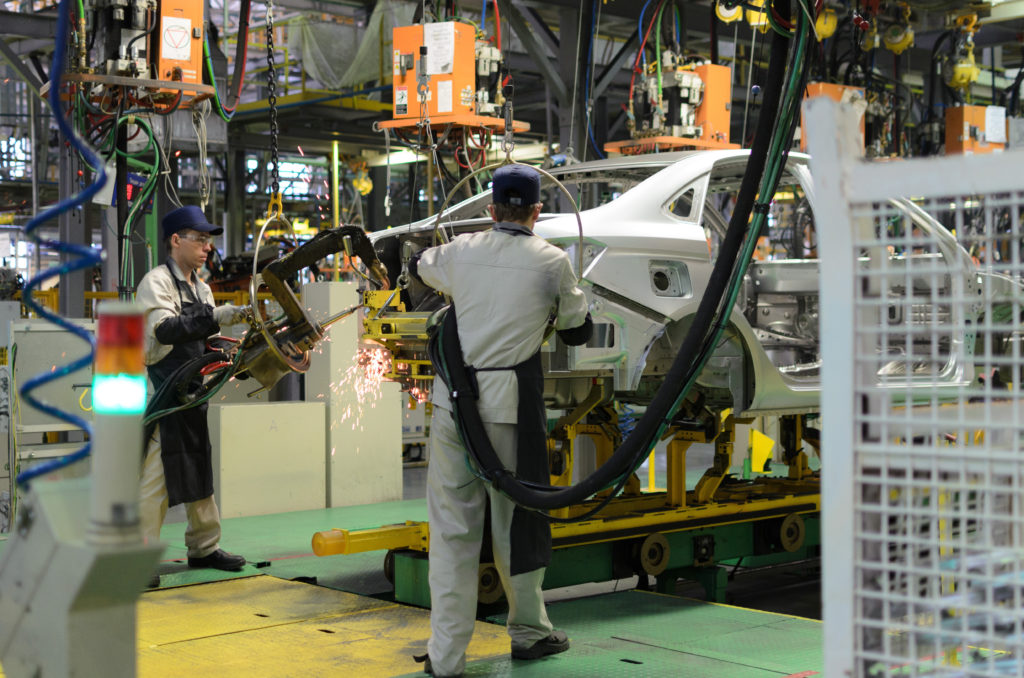 Auto manufacturers struggle to meet demand