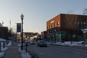 Barre,,Vermont,,Usa,-,February,,20,,2020:,City,View,On
