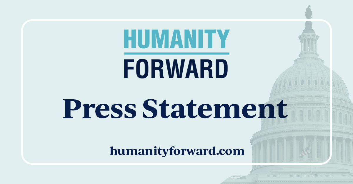 Humanity Forward Press Release